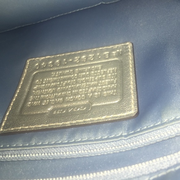 Authentic Coach Bag Handcrafted - image 4