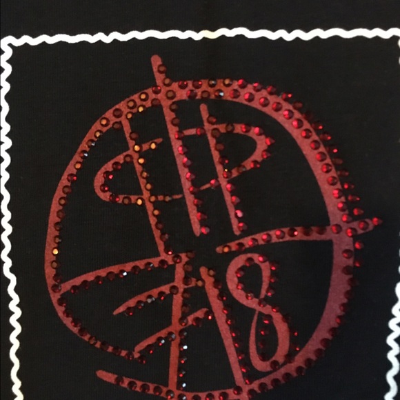 Philipp Plein t Shirt Embellished With Rhinestones - Picture 3 of 4