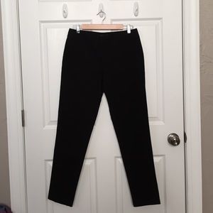 NWOT Cynthia Rowley Cigarette Ankle Dress Pants