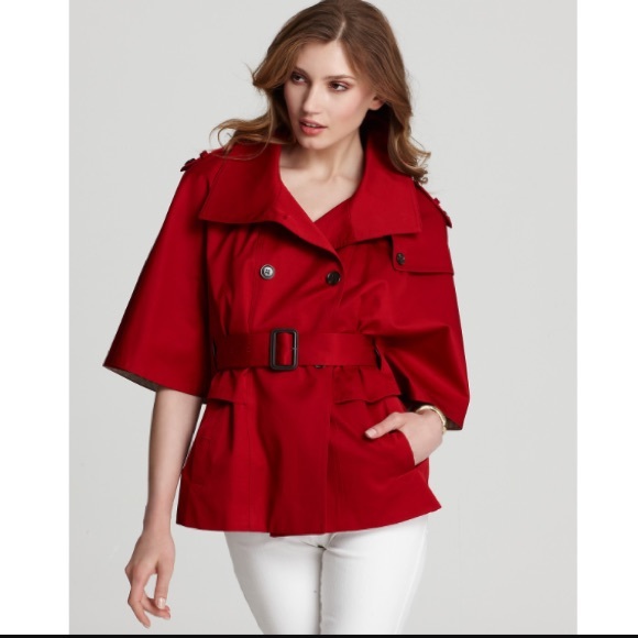 Marc New York red cape