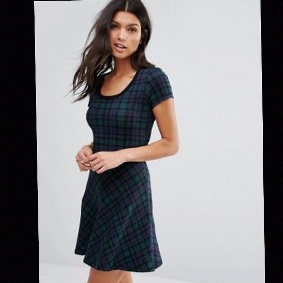 Jack wills plaid dress