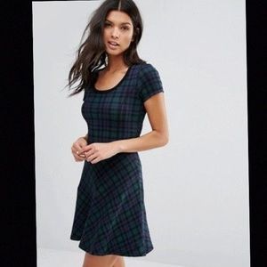 Jack wills plaid dress