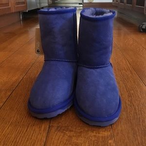 Brand new Emu boots (blue)
