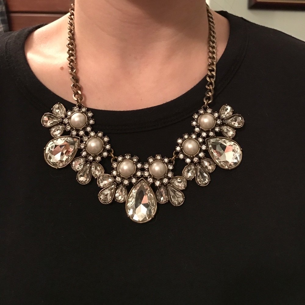 LOFT Statement Piece Necklace (Newly Marked Down!)