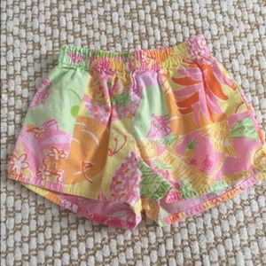 SOLD ***Lilly Pulitzer infant shorts