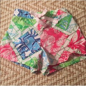 Lilly Pulitzer shorts