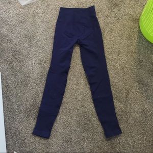 Navy blue lululemon leggings