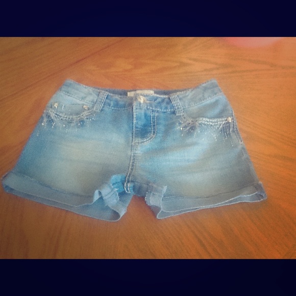 Xhilaration Girls Jean Shorts 🌷