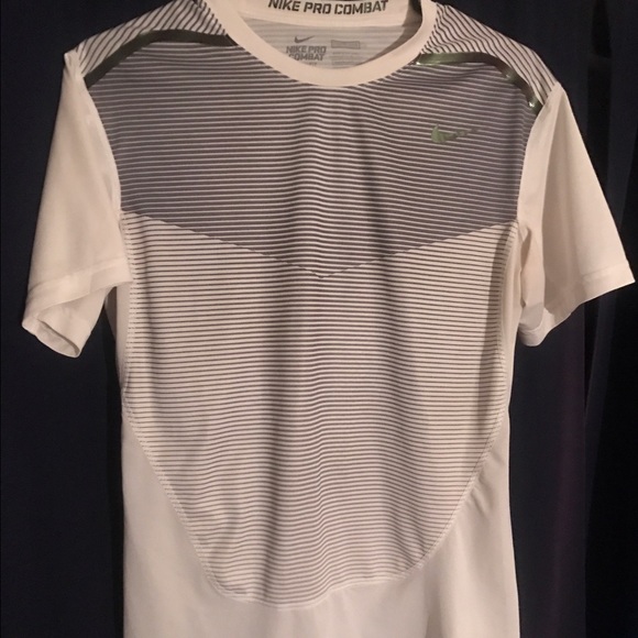 Men's Nike pro combat shirt