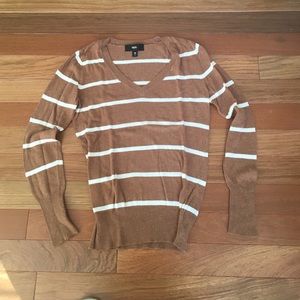 Striped long sleeve shirt