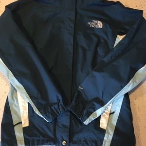 North Face 3 in 1 Hyvent jacket