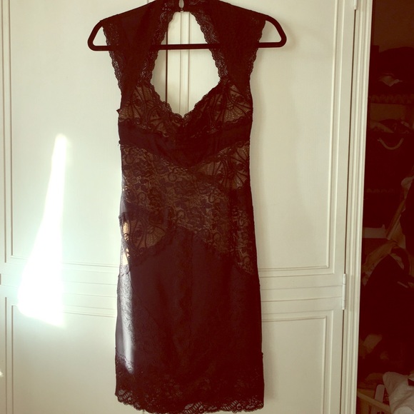 PRICE DROP🌈Nicole Miller S Black Lace dress