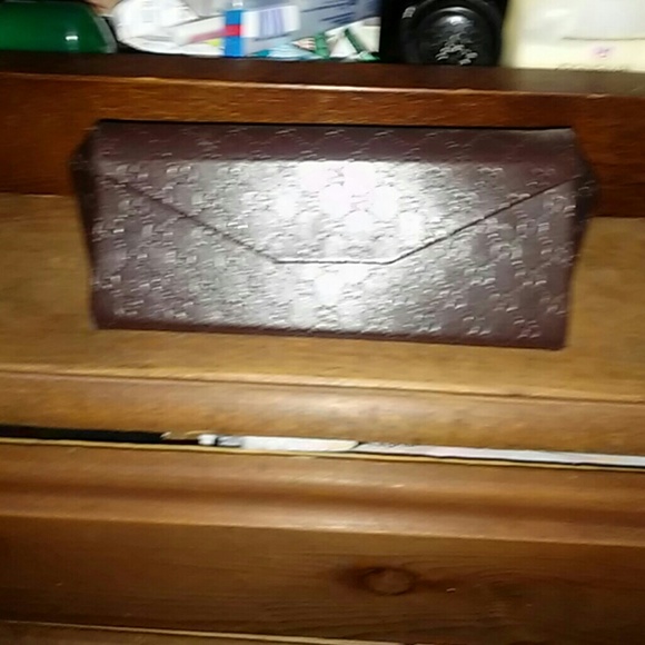 Authentic GUCCI sunglasses case