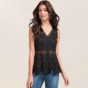 Francesca's Adalyn Crochet Tank