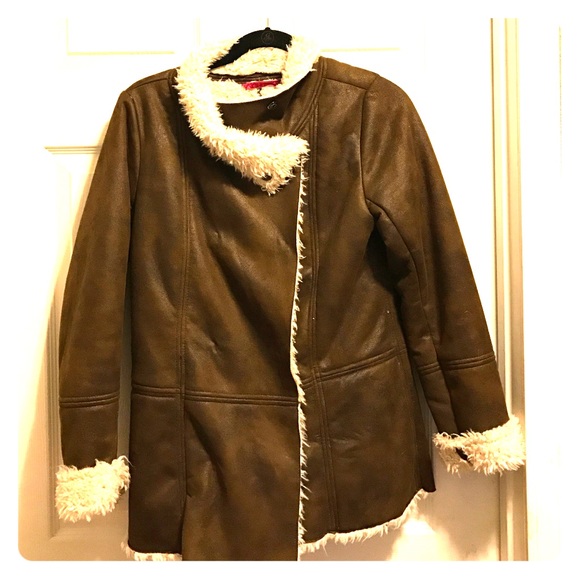 Suede Jacket