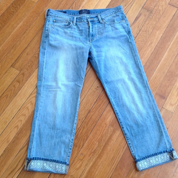 LUCKY BRAND sweet crop