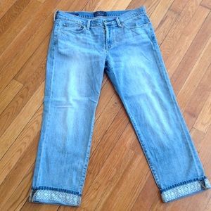 LUCKY BRAND sweet crop