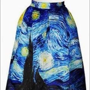Galaxy & Starry Night Skirt Bundle