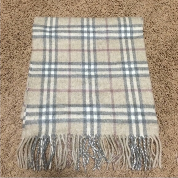 Real Vs Fake Burberry Burberry Scarf Colours Authentic Burberry