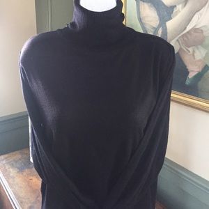 Black turtleneck