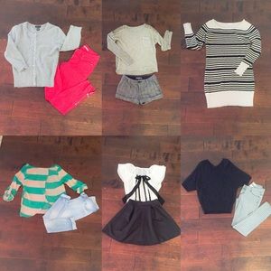All sold together! Gently used 11 piece sale