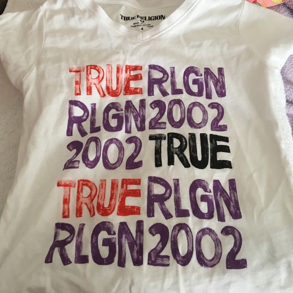 toddler true religion shirt