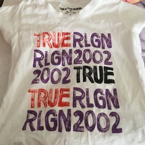 toddler true religion shirt