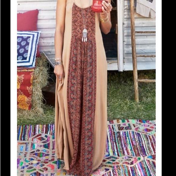 Brand new Earthbound maxi dress