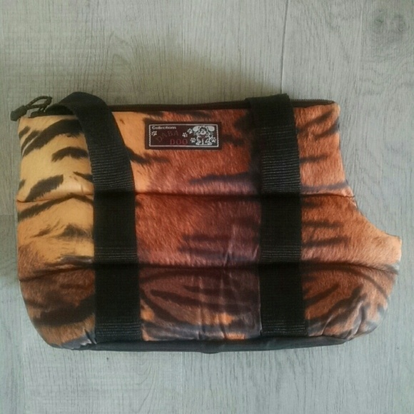 Pet Bag (Tiger Print)