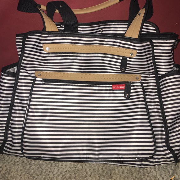 Skip Hop diaper bag