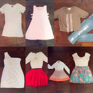 All sold together! Gently used 10 piece sale
