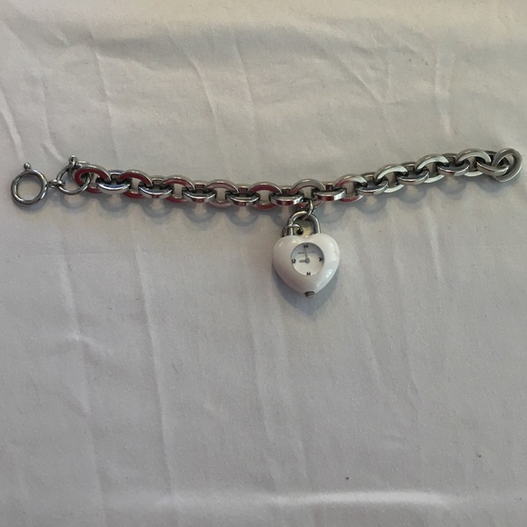 Marc By Marc Jacobs Jewelry - Marc by Marc Jacobs heart watch bracelet