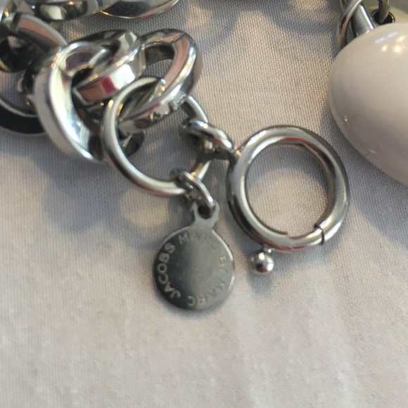Marc by Marc Jacobs heart watch bracelet - Picture 3 of 3