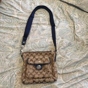 Coach crossbody purse