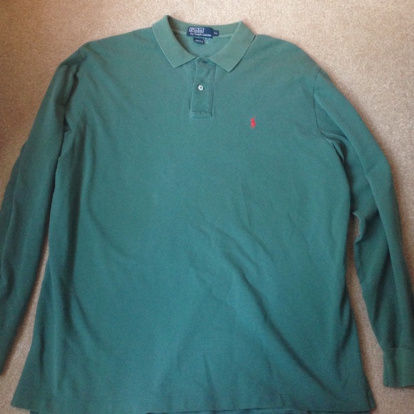 XL Ralph Lauren Men's long sleeve polo shirt