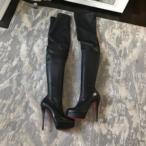 Christian louboutin boot