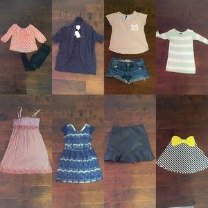 All sold together! Gently used 10 piece sale