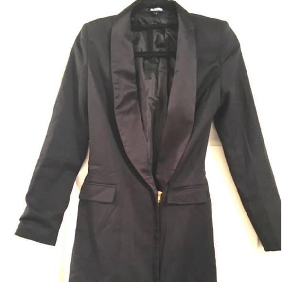 Missguided Tuxedo Dress