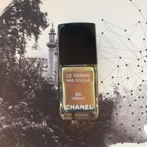 CHANEL Le Vernis 531 Peridot Nail Polish