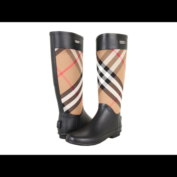 Burberry Rain boots