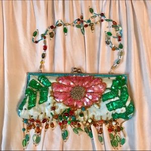 Beaded Clutch