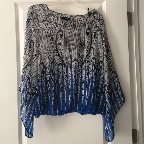 Alfani blouse large