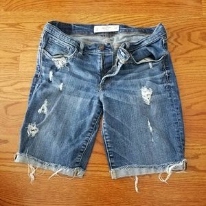 Abercrombie &  Fitch Jean shorts, size 30