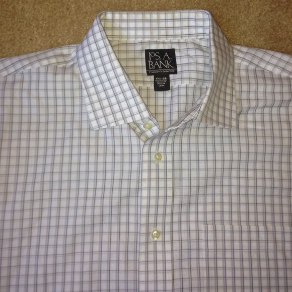 Men's long sleeve button down