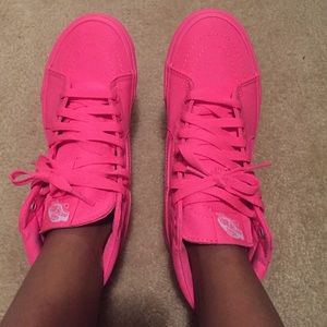 vans fluo vans fluo