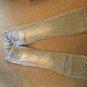 American Eagle jeans.