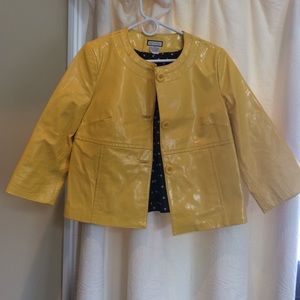 Yellow tap jacket