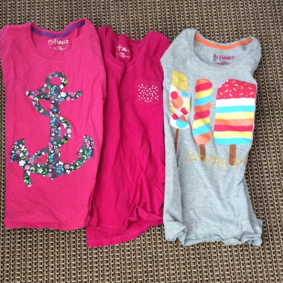 Little girl short sleeve