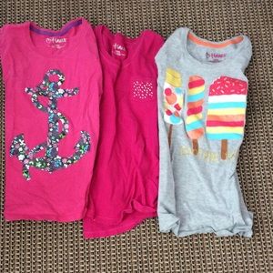 Little girl short sleeve