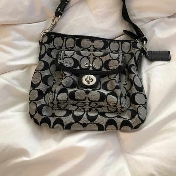 Coach purse. Minimal use